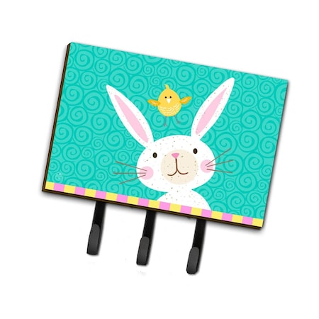 Carolines Treasures Happy Easter Rabbit Leash or Key Holder VHA3032TH68